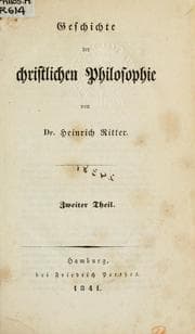 Tapa de Geschichte der Philosophie