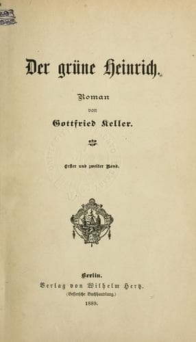 Tapa de Gesammelte Werke.