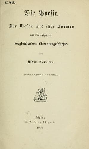 Tapa de Gesammelte Werke