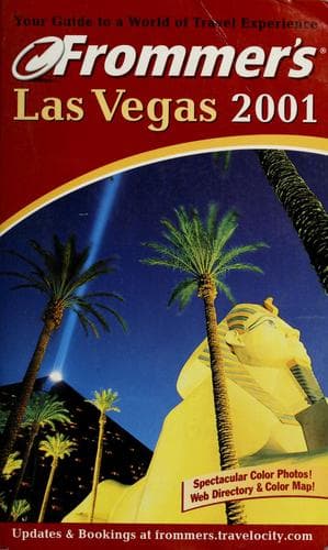 Tapa de Frommer's Las Vegas 2001