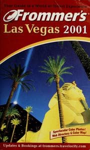 Tapa de Frommer's Las Vegas 2001