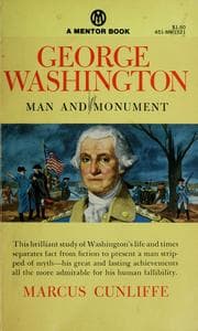 Tapa de George Washington, man and monument