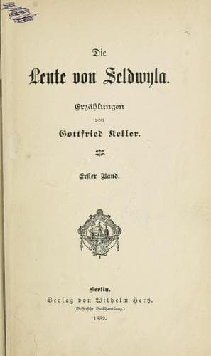 Tapa de Gesammelte Werke.