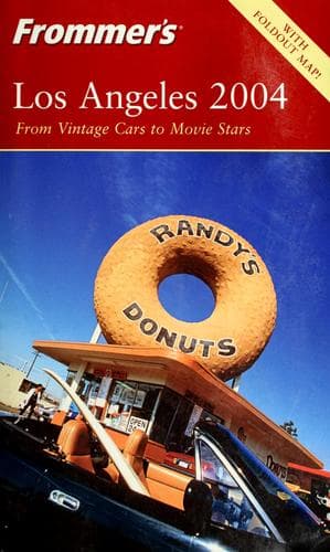Tapa de Frommer's Los Angeles 2004