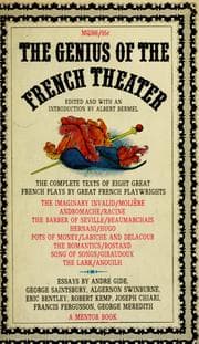 Tapa de The genius of the French theater