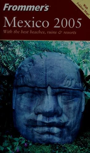 Tapa de Frommer's Mexico 2005