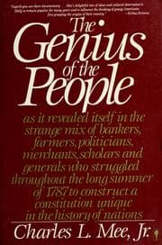 Tapa de The genius of the people