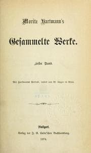 Tapa de Gesammelte Werke