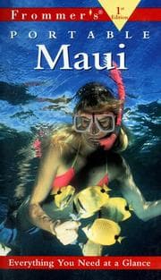 Tapa de Frommer's portable Maui