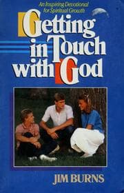 Tapa de Getting in touch with God