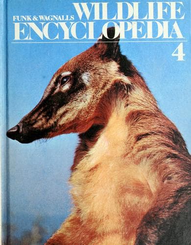 Tapa de The Funk & Wagnalls wildlife encyclopedia