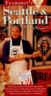 Tapa de Frommer's Comprehensive travel guide Seattle & Portland '94-'95