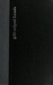 Tapa de Gilt Edged Bonds