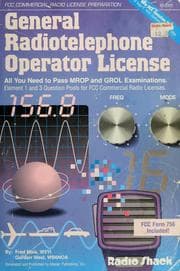 Tapa de General radiotelephone operator license