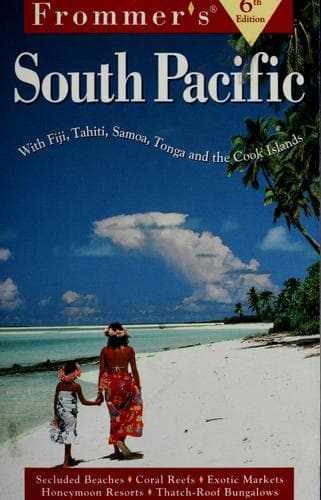 Tapa de Frommer's South Pacific