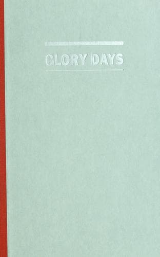 Tapa de Glory days