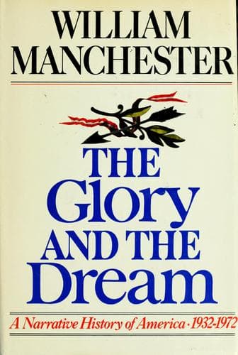 Tapa de The glory and the dream