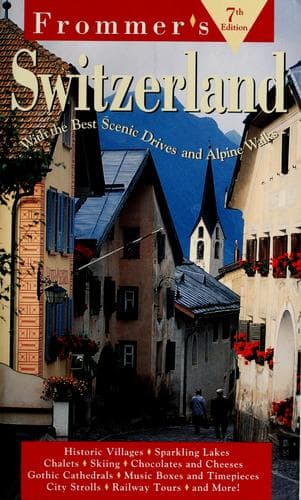 Tapa de Frommer's Switzerland