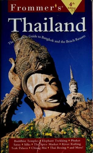Tapa de Frommer's Thailand