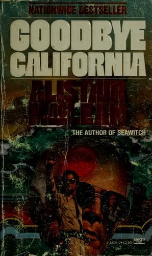 Tapa de Goodbye California