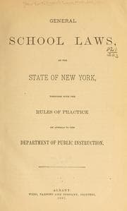 Tapa de General school laws