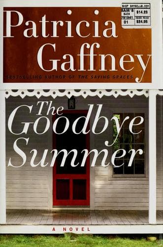 Tapa de The goodbye summer