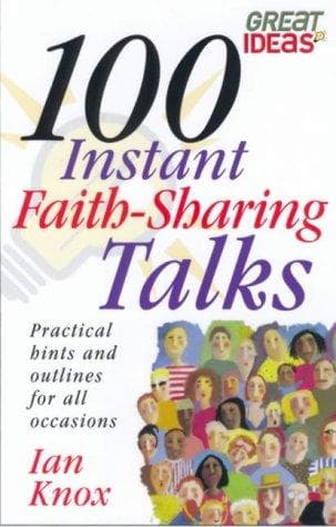 Tapa de 100 Instant Faith Sharing Talks