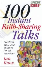 Tapa de 100 Instant Faith Sharing Talks