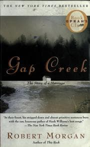 Tapa de Gap Creek