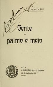 Tapa de Gente de palmo e meio
