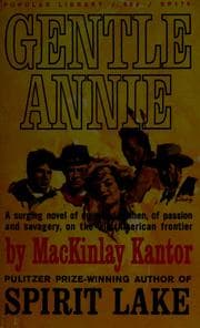 Tapa de Gentle Annie