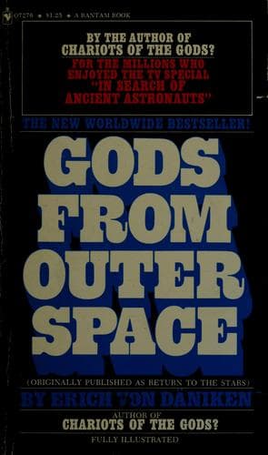 Tapa de Gods from outer space