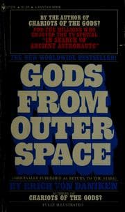 Tapa de Gods from outer space