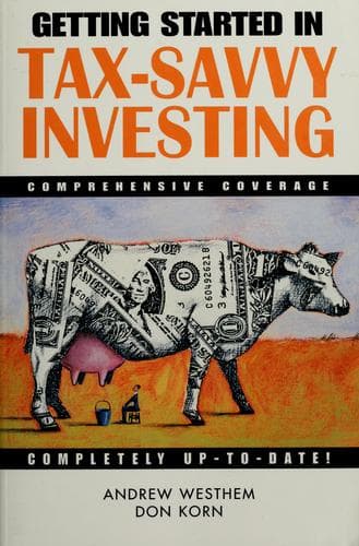 Tapa de Getting started in tax-smart investing