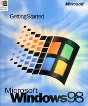 Tapa de Getting started, Microsoft Windows 98