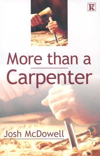 Tapa de More Than a Carpenter