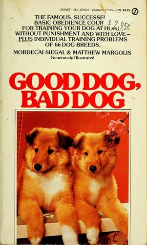 Tapa de Good dog, bad dog