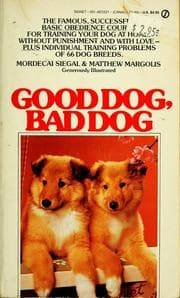 Tapa de Good dog, bad dog