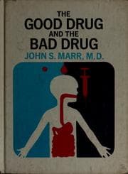 Tapa de The good drug and the bad drug