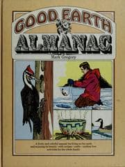 Tapa de Good earth almanac