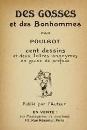 Tapa de Des gosses et des bonhommes