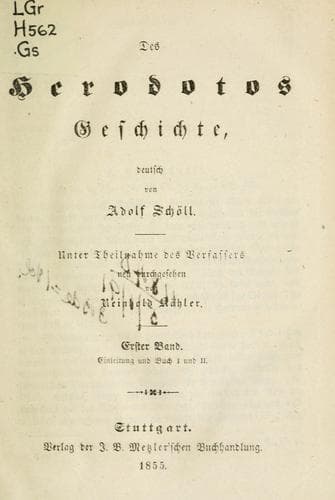 Tapa de Geschichte