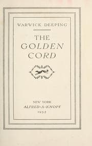 Tapa de The golden cord