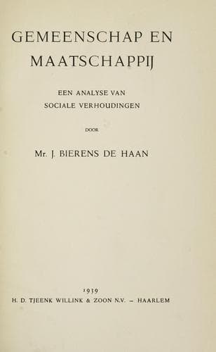 Tapa de Gemeenschap en maatschappij