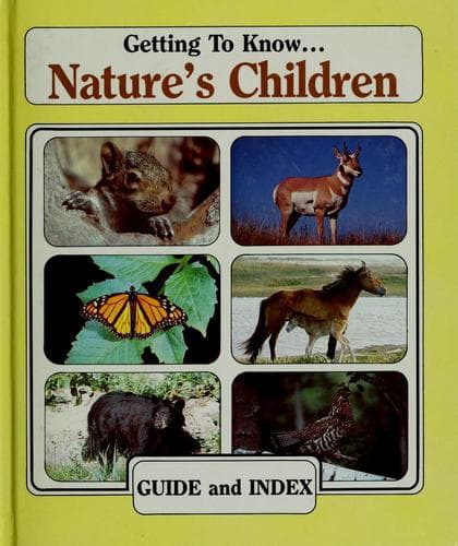 Tapa de Getting to know-- nature's children