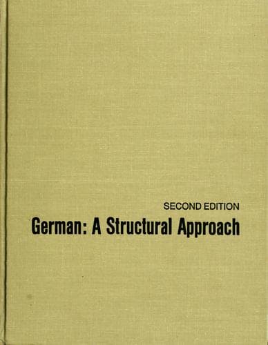 Tapa de German: a structural approach