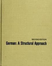 Tapa de German: a structural approach