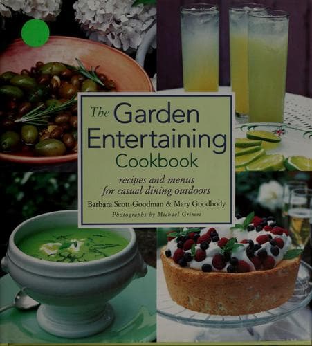 Tapa de The garden entertaining cookbook