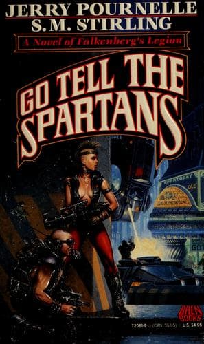 Tapa de Go tell the Spartans
