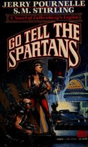 Tapa de Go tell the Spartans